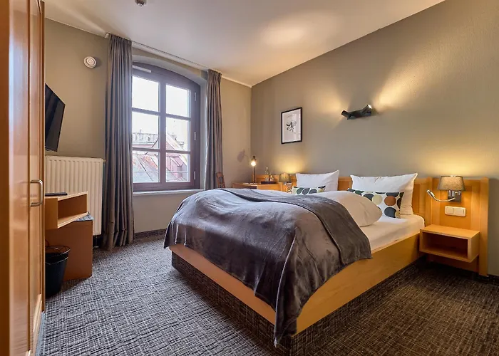 Hotel Roter Hahn Ratisbona